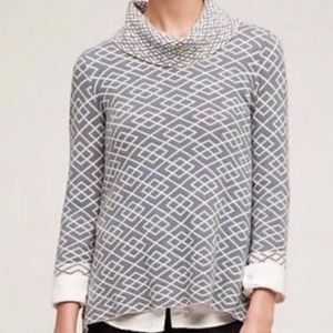 Anthropologie Cowlneck Sweater by Moth